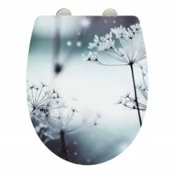 WENKO WC-Sitz Polar - Edelstahl - Mehrfarbig