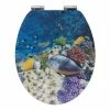 WENKO WC-Sitz Fish - MDF (Mitteldichte Holzfaserplatte) - Mehrfarbig 2 WENKO WC-Sitz Fish - MDF (Mitteldichte Holzfaserplatte) - Mehrfarbig -Badaccessoires Verkäufe 1000271171 210608 11184500392 IMAGE P000000001000271171