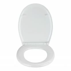 WENKO Premium WC-Sitz Geometry - Edelstahl / Duroplas - Mehrfarbig -Badaccessoires Verkäufe 1000271176 210608 11200500484 DETAILS P000000001000271176