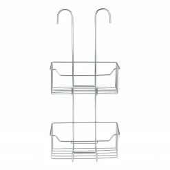 WENKO Thermostat-Duschregal Milo - Edelstahl - Silber -Badaccessoires Verkäufe 1000271180 210608 11204500526 DETAILS P000000001000271180