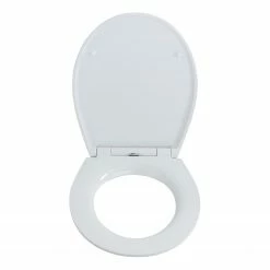 WENKO Premium WC-Sitz Peony - Edelstahl / Polyester PVC - Mehrfarbig -Badaccessoires Verkäufe 1000271186 210608 11200900488 DETAILS P000000001000271186