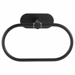 WENKO Handtuchring Orea - Edelstahl - Schwarz -Badaccessoires Verkäufe 1000271189 210608 11212500576 DETAILS P000000001000271189