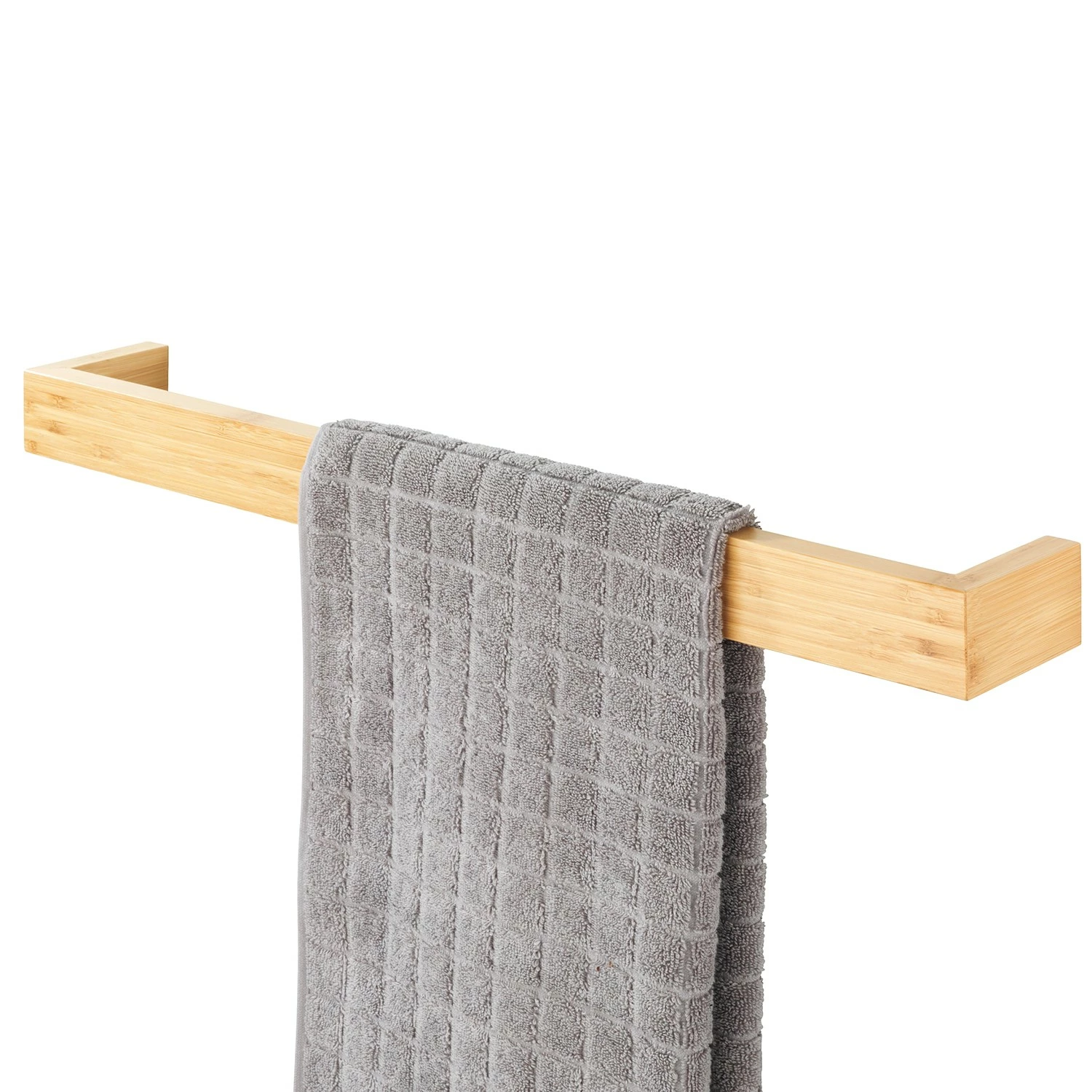 WENKO Handtuchstange Bambusa - Bambus - Natur - Breite: 60 cm 7 WENKO Handtuchstange Bambusa - Bambus - Natur - Breite: 60 cm – Bild 5