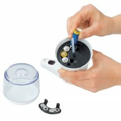 WENKO Sensor Desinfektionsmittelspender Diala - ABS-Kunststoff - Weiß / Transparent -Badaccessoires Verkäufe 1000271195 210608 11212900581 DETAILS P000000001000271195