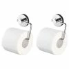 WENKO Toilettenpapierhalter Milazzo (2er-Set) - Stahl - Chrom -Badaccessoires Verkäufe 1000271198 210608 11205200537 IMAGE P000000001000271198