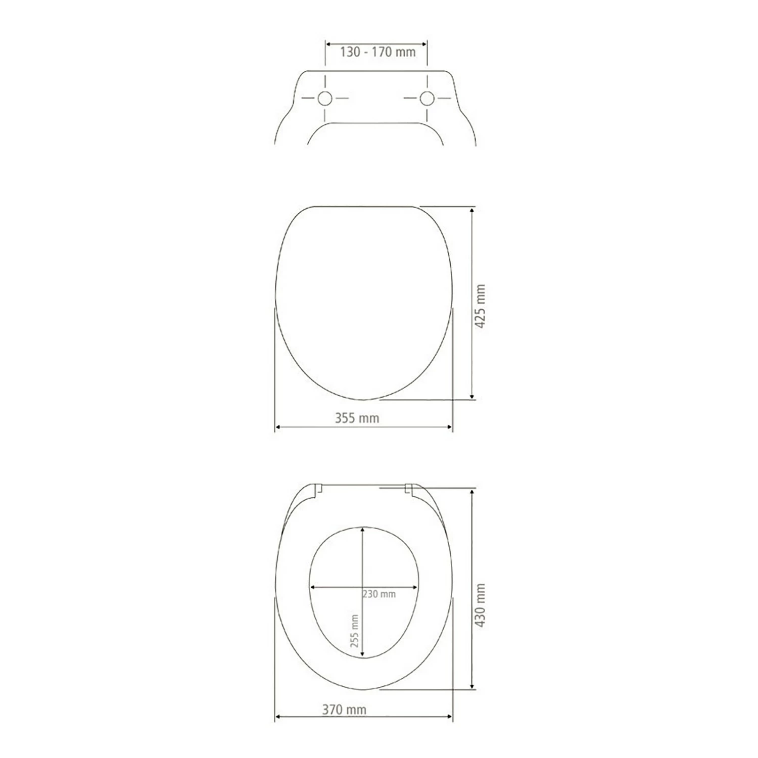 WENKO WC-Sitz Be Cool - MDF (Mitteldichte Holzfaserplatte) - Mehrfarbig 6 WENKO WC-Sitz Be Cool - MDF (Mitteldichte Holzfaserplatte) - Mehrfarbig – Bild 4