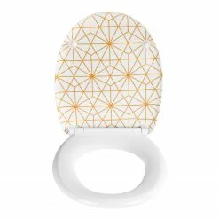 WENKO WC-Sitz Chara - Edelstahl / Duroplas - Mehrfarbig -Badaccessoires Verkäufe 1000271211 210608 11222200638 DETAILS P000000001000271211