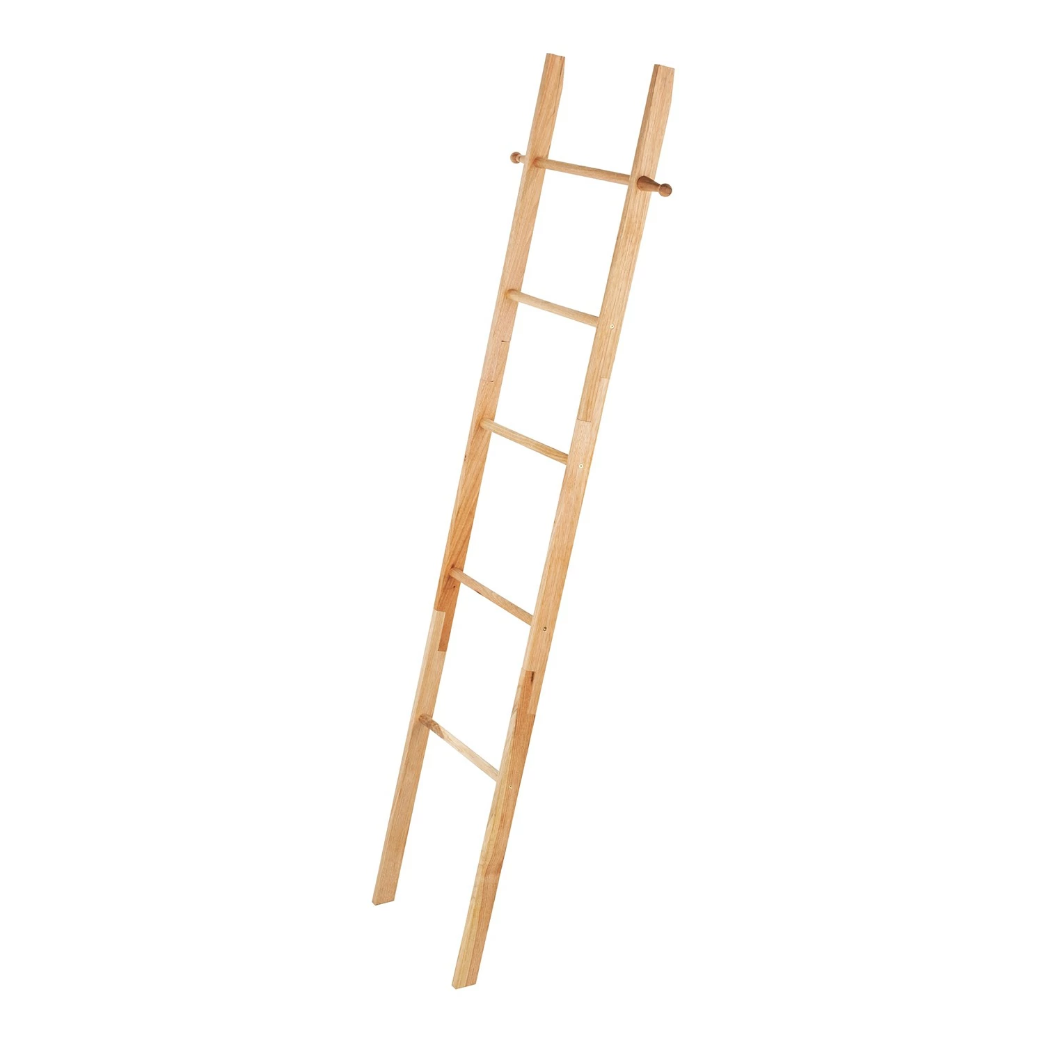 WENKO Handtuchleiter Norway - Walnuss - Braun 3 WENKO Handtuchleiter Norway - Walnuss - Braun