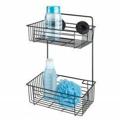 Vacuum-Loc Wandregal Bari - Schwarz