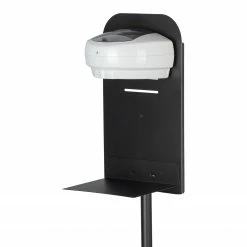 WENKO Desinfektionsmittelspender Arco - ABS-Kunststoff - Weiß / Grau -Badaccessoires Verkäufe 1000271224 210608 11230300685 DETAILS P000000001000271224