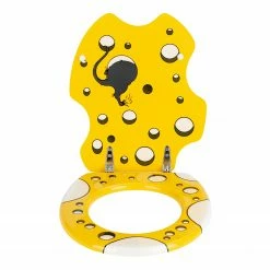 WENKO WC-Sitz Speedy - MDF (Mitteldichte Holzfaserplatte) - Mehrfarbig -Badaccessoires Verkäufe 1000271225 210608 11230900691 DETAILS P000000001000271225