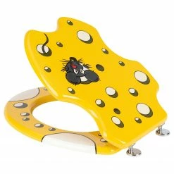 WENKO WC-Sitz Speedy - MDF (Mitteldichte Holzfaserplatte) - Mehrfarbig -Badaccessoires Verkäufe 1000271225 210608 11231400696 DETAILS P000000001000271225