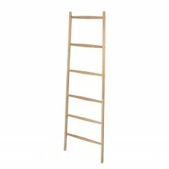 WENKO Handtuchleiter Acina - Akazie - Beige