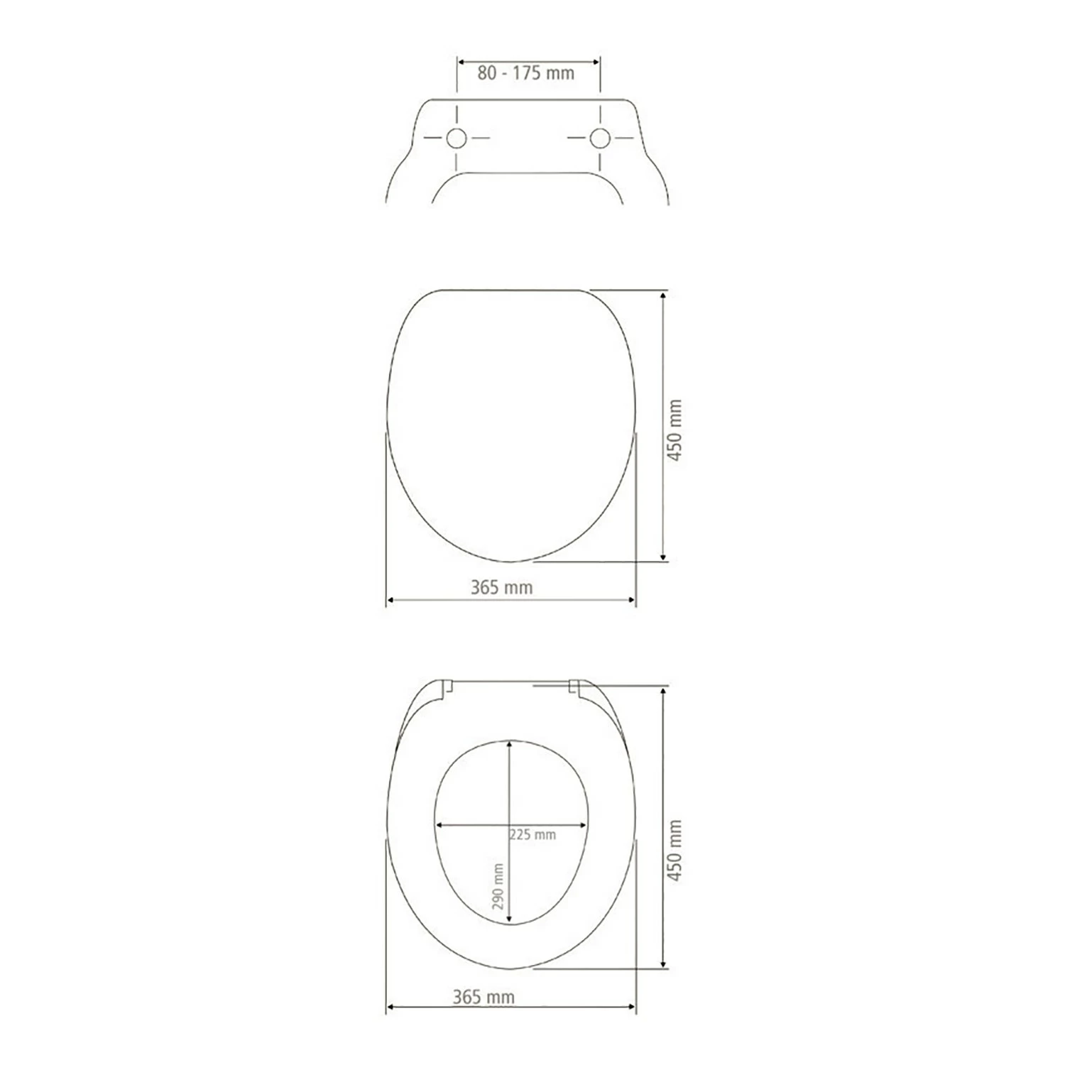 WENKO WC-Sitz Infinity - Edelstahl / Thermoplast - Mehrfarbig 6 WENKO WC-Sitz Infinity - Edelstahl / Thermoplast - Mehrfarbig – Bild 4