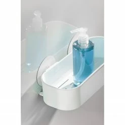 WENKO Wandablage Osimo (2er-Set) - Kunststoff (PET) / Polypropylen - Weiß -Badaccessoires Verkäufe 1000271241 210608 11250700814 MOOD DETAILS P000000001000271241 mood