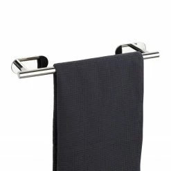 WENKO Handtuchstange Orea II - Edelstahl - Silber -Badaccessoires Verkäufe 1000271244 210608 11244300790 MOOD DETAILS P000000001000271244 mood