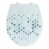 WENKO WC-Sitz Cuore - Edelstahl / Duroplas - Mehrfarbig -Badaccessoires Verkäufe 1000271257 210608 11261100873 IMAGE P000000001000271257