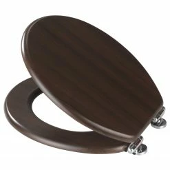WENKO WC-Sitz Wenge - MDF (Mitteldichte Holzfaserplatte) - Dunkelbraun -Badaccessoires Verkäufe 1000271258 210608 11272200938 DETAILS P000000001000271258