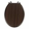 WENKO WC-Sitz Wenge - MDF (Mitteldichte Holzfaserplatte) - Dunkelbraun -Badaccessoires Verkäufe 1000271258 210608 11273200943 IMAGE P000000001000271258