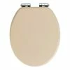 WENKO WC-Sitz Cuero - MDF (Mitteldichte Holzfaserplatte) - Beige -Badaccessoires Verkäufe 1000271265 210608 11283601004 IMAGE P000000001000271265