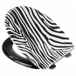 WENKO WC-Sitz Wild - Edelstahl / Duroplas - Mehrfarbig -Badaccessoires Verkäufe 1000271271 210608 11273700948 DETAILS P000000001000271271