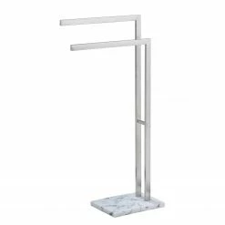 WENKO Handtuchständer Aprilia - Edelstahl - Chrom