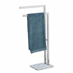 WENKO Handtuchständer Aprilia - Edelstahl - Chrom -Badaccessoires Verkäufe 1000271279 210608 11303901109 DETAILS P000000001000271279