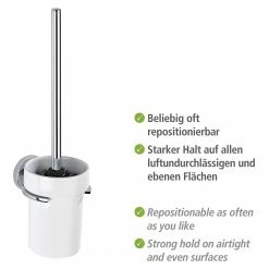 WENKO WC-Garnitur Capri - Zinkdruckguss / Keramik - Weiß -Badaccessoires Verkäufe 1000271285 210608 11280800977 DETAILS P000000001000271285