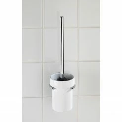 WENKO WC-Garnitur Capri - Zinkdruckguss / Keramik - Weiß -Badaccessoires Verkäufe 1000271285 210608 11290001025 MOOD DETAILS P000000001000271285 mood