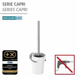 WENKO WC-Garnitur Capri - Zinkdruckguss / Keramik - Weiß -Badaccessoires Verkäufe 1000271285 210608 11291301035 DETAILS P000000001000271285