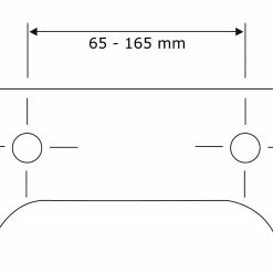 WENKO Premium WC-Sitz Düne - Edelstahl / Duroplas - Mehrfarbig -Badaccessoires Verkäufe 1000271286 210608 11285901023 SKETCH DETAILS P000000001000271286 sketch