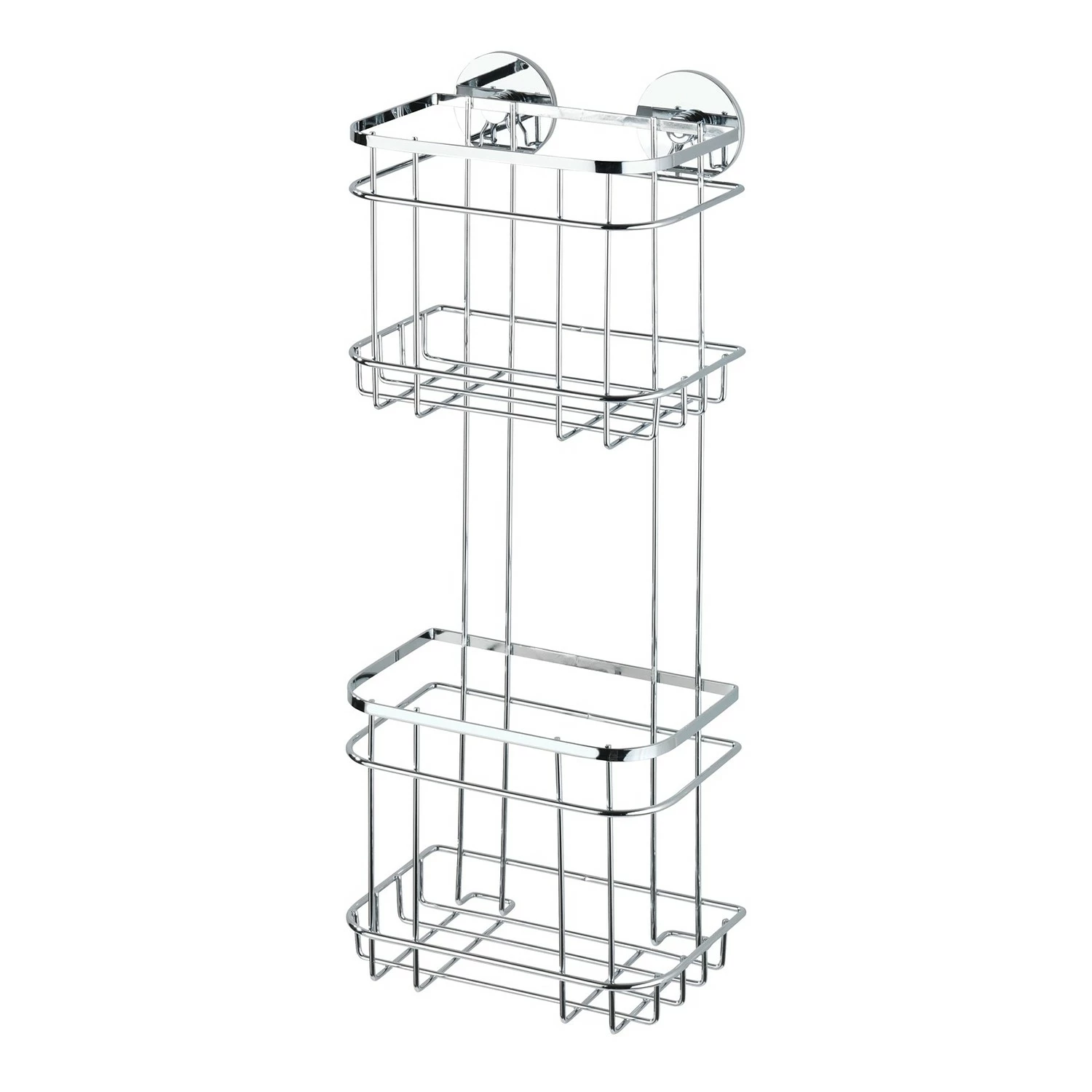 WENKO Turbo-Loc Wandregal Aingeni - Edelstahl - Silber 3 WENKO Turbo-Loc Wandregal Aingeni - Edelstahl - Silber