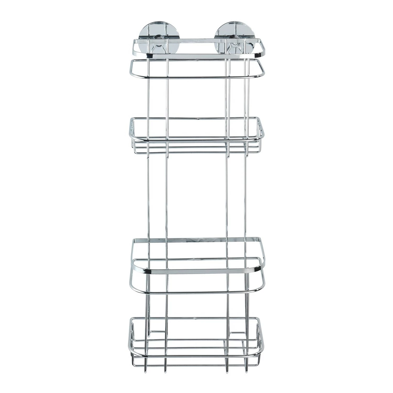 WENKO Turbo-Loc Wandregal Aingeni - Edelstahl - Silber 7 WENKO Turbo-Loc Wandregal Aingeni - Edelstahl - Silber – Bild 5