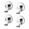 WENKO Vacuum-Loc Haken Irun (4er-Set) - Edelstahl / ABS - Chrom -Badaccessoires Verkäufe 1000271292 210608 11320801182 IMAGE P000000001000271292