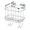 WENKO Turbo-Loc Wandkorb mit Haken - Edelstahl - Silber -Badaccessoires Verkäufe 1000271297 210608 11295201069 IMAGE P000000001000271297