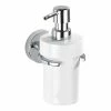 WENKO Seifenspender Capri - Zinkdruckguss / Keramik - Weiß -Badaccessoires Verkäufe 1000271302 210608 11292501045 IMAGE P000000001000271302