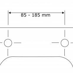 WENKO Premium WC-Sitz Colonia - Edelstahl / Duroplas - Weiß 12 WENKO Premium WC-Sitz Colonia - Edelstahl / Duroplas - Weiß -Badaccessoires Verkäufe 1000271303 210608 11295901076 SKETCH DETAILS P000000001000271303 sketch