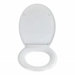 WENKO Premium WC-Sitz Colonia - Edelstahl / Duroplas - Weiß 15 WENKO Premium WC-Sitz Colonia - Edelstahl / Duroplas - Weiß -Badaccessoires Verkäufe 1000271303 210608 11301601088 DETAILS P000000001000271303