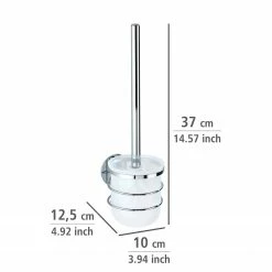 WENKO Turbo-Loc WC-Garnitur Aingeni - Edelstahl / Polypropylen - Silber 13 WENKO Turbo-Loc WC-Garnitur Aingeni - Edelstahl / Polypropylen - Silber -Badaccessoires Verkäufe 1000271312 210608 11302401096 SKETCH DETAILS P000000001000271312 sketch