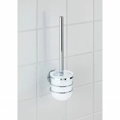 WENKO Turbo-Loc WC-Garnitur Aingeni - Edelstahl / Polypropylen - Silber 18 WENKO Turbo-Loc WC-Garnitur Aingeni - Edelstahl / Polypropylen - Silber -Badaccessoires Verkäufe 1000271312 210608 11305601125 MOOD DETAILS P000000001000271312 mood