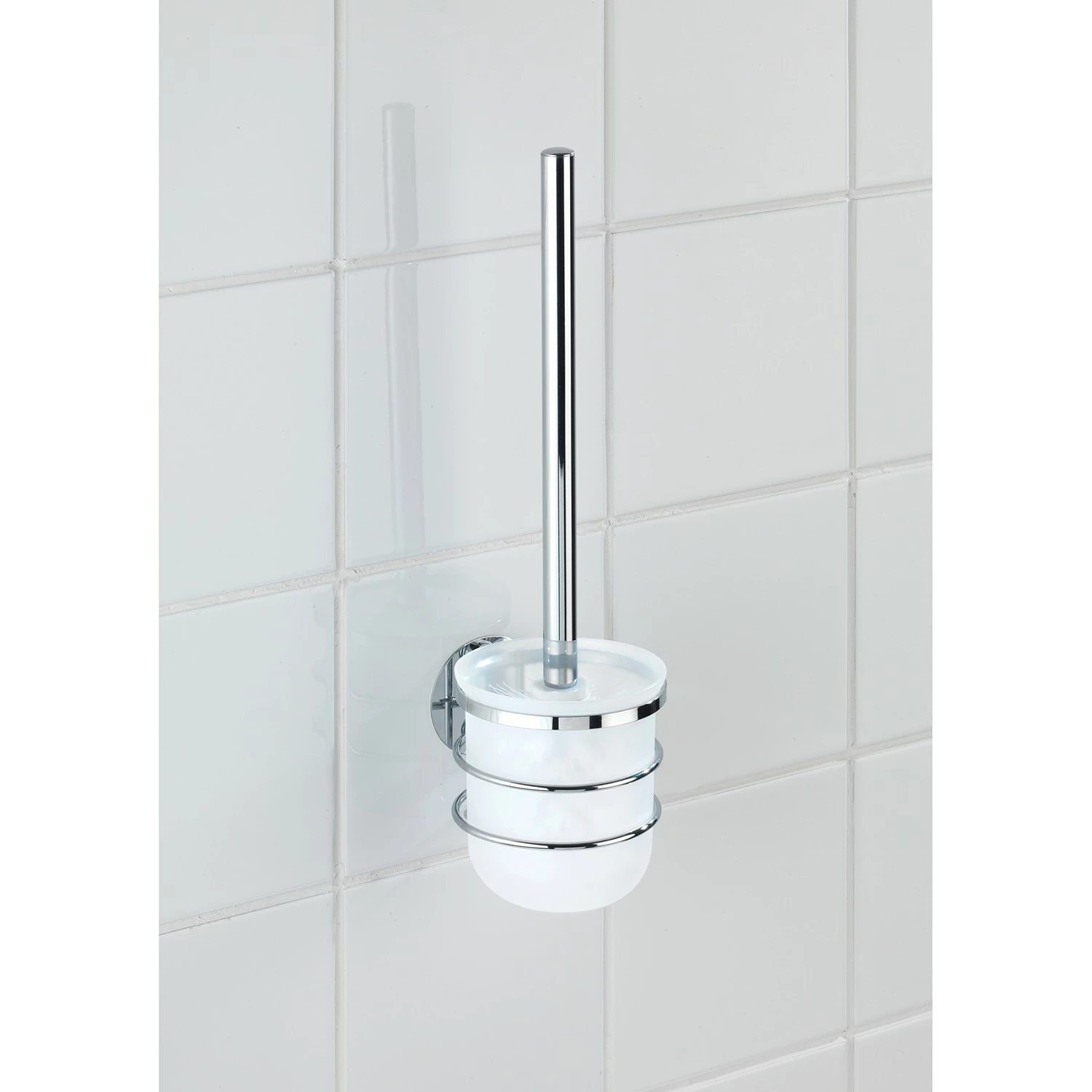 WENKO Turbo-Loc WC-Garnitur Aingeni - Edelstahl / Polypropylen - Silber 10 WENKO Turbo-Loc WC-Garnitur Aingeni - Edelstahl / Polypropylen - Silber – Bild 8