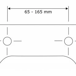 WENKO Premium WC-Sitz Frog News - Edelstahl / Duroplas - Weiß -Badaccessoires Verkäufe 1000271315 210608 11301001083 SKETCH DETAILS P000000001000271315 sketch