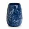 Zeller Zahnputzbecher Blue Marble - Keramik - Blau - 8,5 x 11,5 cm -Badaccessoires Verkäufe 1000273712 210615 06564000065 IMAGE P000000001000273712