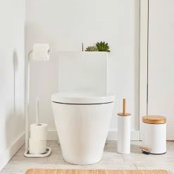 Zeller WC-Garnitur Fino - Weiß 7 Zeller WC-Garnitur Fino - Weiß -Badaccessoires Verkäufe 1000273720 210909 10481100002 MOOD DETAILS P000000001000273720 mood