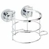 WENKO Power-Loc Haartrocknerhalter Bovino - Edelstahl - Silber -Badaccessoires Verkäufe 1000273976 210618 14060900039 IMAGE P000000001000273976