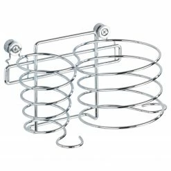 WENKO Haartrocknerhalter Classic - Stahl - Chrom