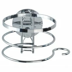 WENKO Turbo-Loc Haartrocknerhalter Brenta - Edelstahl - Silber -Badaccessoires Verkäufe 1000274092 210618 14063000261 DETAILS P000000001000274092