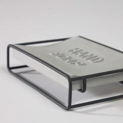 Twentyfour Seifenschale Jainen - Beton - Schwarz -Badaccessoires Verkäufe 1000276164 210625 13514100124 DETAILS P000000001000276164