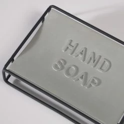 Twentyfour Seifenschale Jainen - Beton - Schwarz -Badaccessoires Verkäufe 1000276164 210625 13514100125 DETAILS P000000001000276164