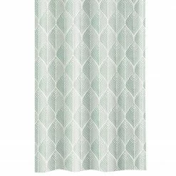 Kleine Wolke Duschvorhang Leaf - Polyester - Malediva
